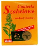 CUKIERKI REUTTER SZAŁWIOWE Z MIODEM