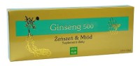 Ginseng 500 Żeńszeń & Miód 10 x 10ml suplement diety