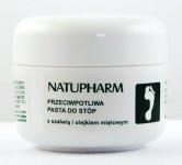 NATUPHARM 50 g pasta do stóp przeciwgrzybicza