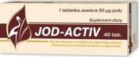 JOD-ACTIV ® 40 tabl. JOD ORGANICZNY d.w. 04.03.2012 r. suplement diety