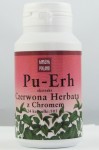 PU-ERH CZERWONA HERBATA Z CHROMEM 24 kaps. suplement diety