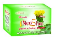 NeoSlim (błonnik z kaktusa) 60 kapsułek suplement diety