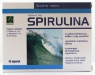 SPIRULINA 45 kaps.a 450 mg. - suplement diety