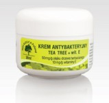 TEA TREE Krem antybakteryjny + wit. E 30ml